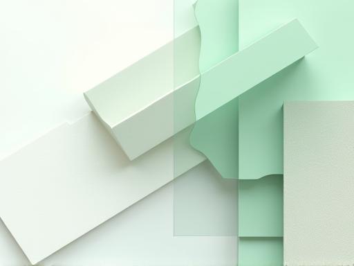 Abstract image representing technology and design fusion