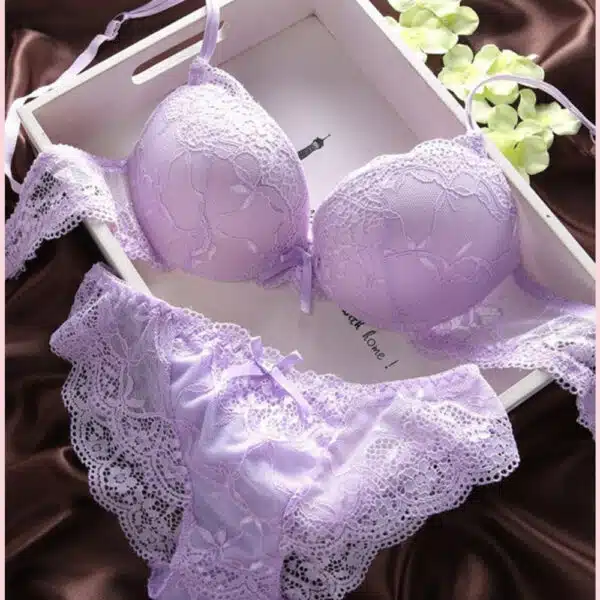 Satin Lace Serenity - 1