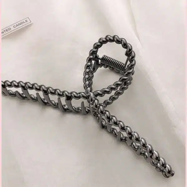 Metal Hair Clip - 2